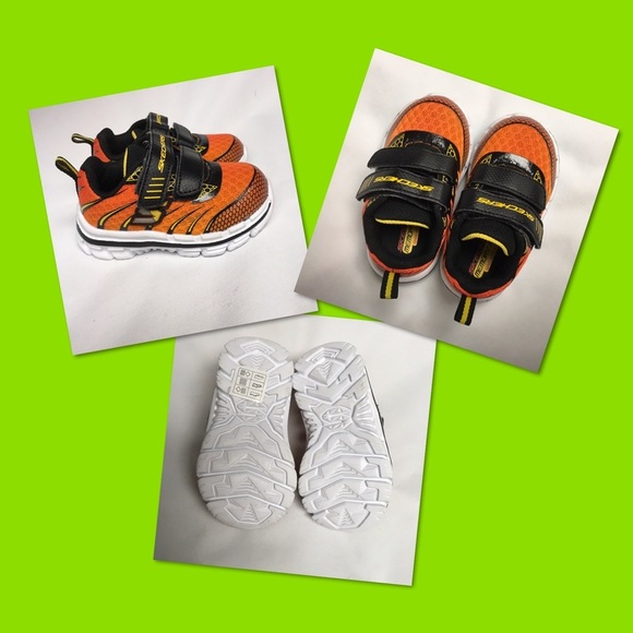 ๐ Toddler Boy Nitrate memory Foam Skechers ๐ - Picture 2 of 3